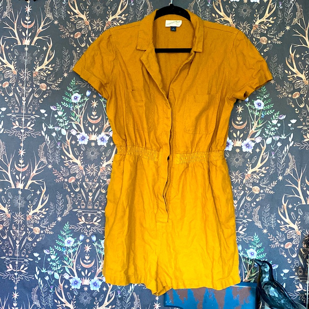Universal Thread Linen Romper